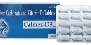 Calcium 500 Mg Vitamin D3 250 IU Tablets