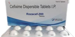 Cefixime 200 Mg Tablets