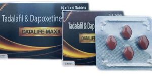 Dapoxetine 30 Mg Tadalafil 10 Mg Tablet