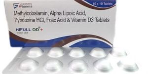 hifull od methylcobalamin tablet