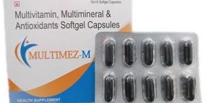 Multivitamin, Multimineral & Antioxidants Softgel Capsule