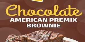 Rufiin Chocolate American Brownie Premix