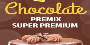 Rufiin Chocolate Super Premium Cake Premix