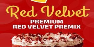 Rufiin Premium Red Velvet Cake Premix