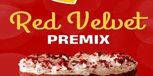 Rufiin Red Velvet Cake Premix