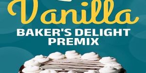 Rufiin Vanilla Bakers Delight Cake Premix