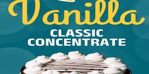 Rufiin Vanilla Classic Cake Concentrate