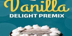 Rufiin Vanilla Delight Cake Premix