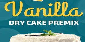 Rufiin Vanilla Dry Cake Premix