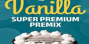 Rufiin Vanilla Super Premium Cake Premix