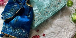 Embroidered Handloom Silk Sarees