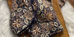 Khadi Ladies Printed Cotton Silk Saree