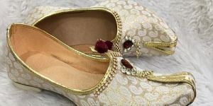 Mens Designer Wedding Jutti