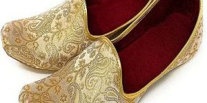 Mens Golden Wedding Jutti