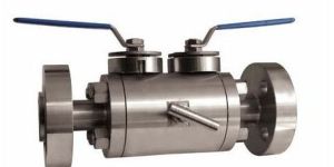 Double Block Bleed Valve