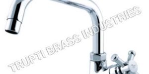 Swan Neck With Extended Swinging Spout