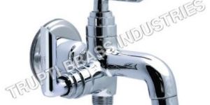 Two Way Bib Cock With Wall Flange