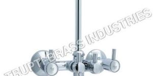 separate bend wall mixer