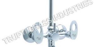 Wall Mixer With Bend For Arrangement OF Overhead