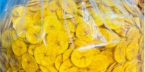 Coconut Oil Banana Chips