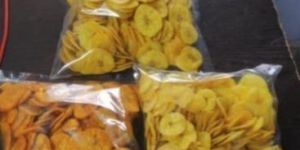 Ripe Banana Chips