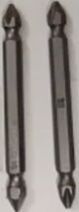 Philips Head Screwdriver Bits