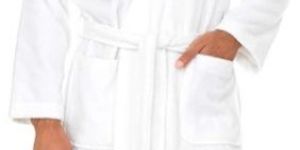 Mens Bathrobe
