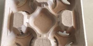 Paper Pulp 4 Cup Holder