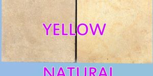 Natural Yellow Stones