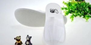 Open Toe Nonwoven Slipper