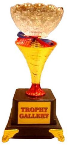 CT-08 Golden Crystal Trophy