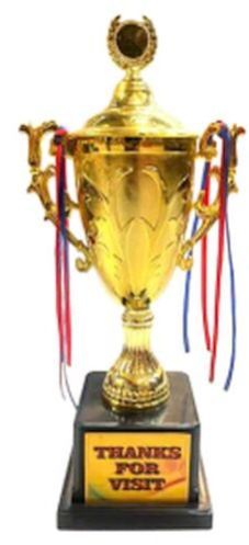 PC-10 Golden Plastic Cup Trophy