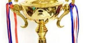 PC-70 Golden Plastic Football Trophy