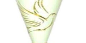 SMC-037 White and Golden Plastic Smc Award Trophy