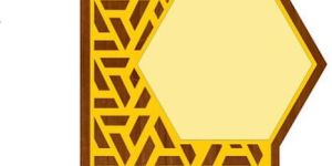 W-1227 Customized Wooden Trophy