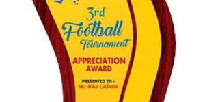 W-846 Customized Wooden Trophy