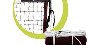 Badminton Net(HDPE Material)(durable Headband Tape)