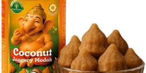 300 Gm Coconut Jaggery Modak