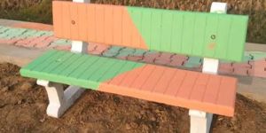 RCC Garden Bench