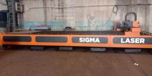 Single Plate Fiber Laser Cutting Machine