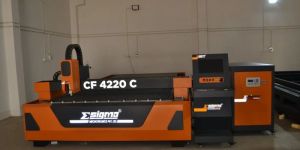 SS Sheet Cutting Machine