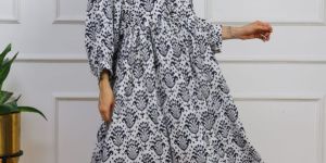 Cotton Printed Dress