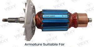 Powerspeed Armature For GQ-6 Ralli Wolf