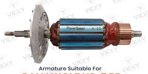 Ralli Wolf HS-7 Br Armature by Powerspeed