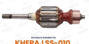 SS-010 Kheraj Armature By PowerSpeed