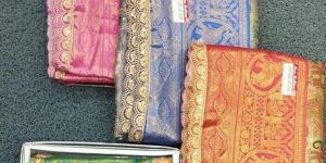 Kanchipuram Silk Cotton Sarees