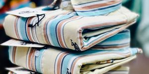 Men Cotton Stripe Shirt