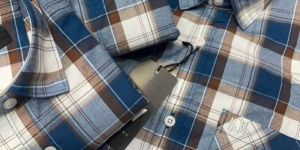 Mens Cotton Check Shirts