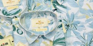 Mens Floral Cotton Printed Shirt