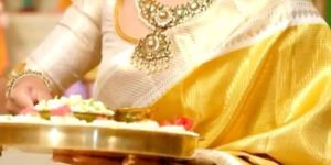 Nayanthara Silk Saree